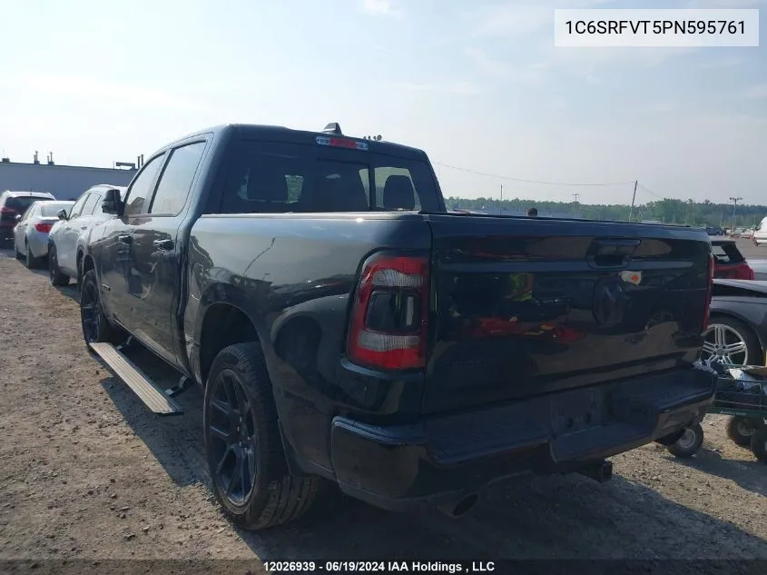 1C6SRFVT5PN595761 2023 Ram 1500 Sport