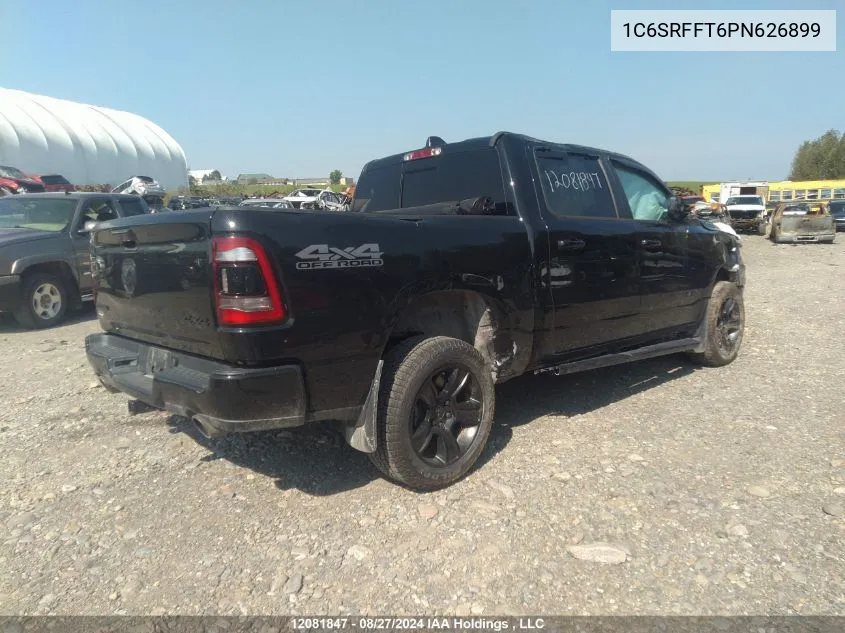 1C6SRFFT6PN626899 2023 Ram 1500 Big Horn/Lone Star