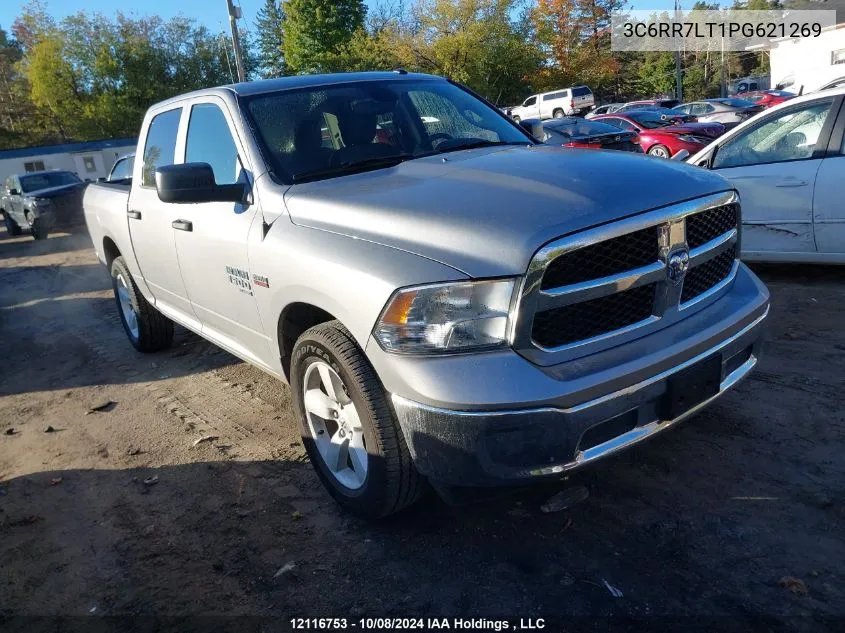 2023 Ram 1500 Classic Slt VIN: 3C6RR7LT1PG621269 Lot: 12116753