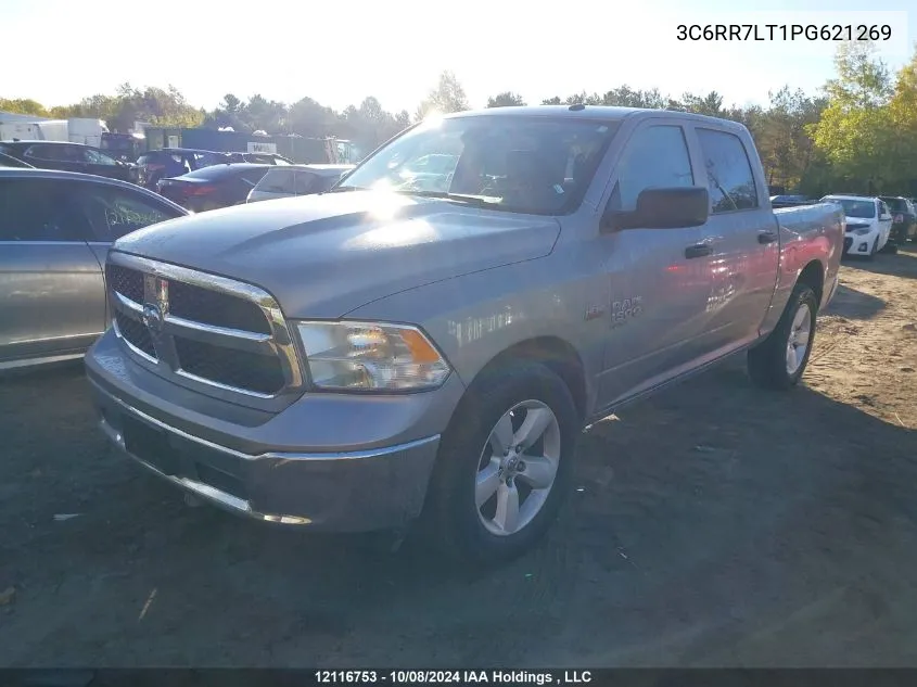 2023 Ram 1500 Classic Slt VIN: 3C6RR7LT1PG621269 Lot: 12116753