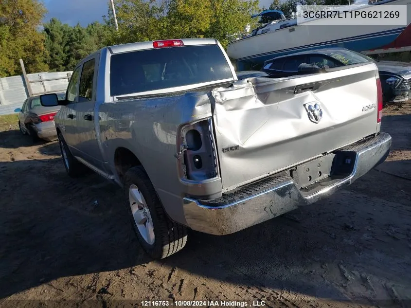 2023 Ram 1500 Classic Slt VIN: 3C6RR7LT1PG621269 Lot: 12116753