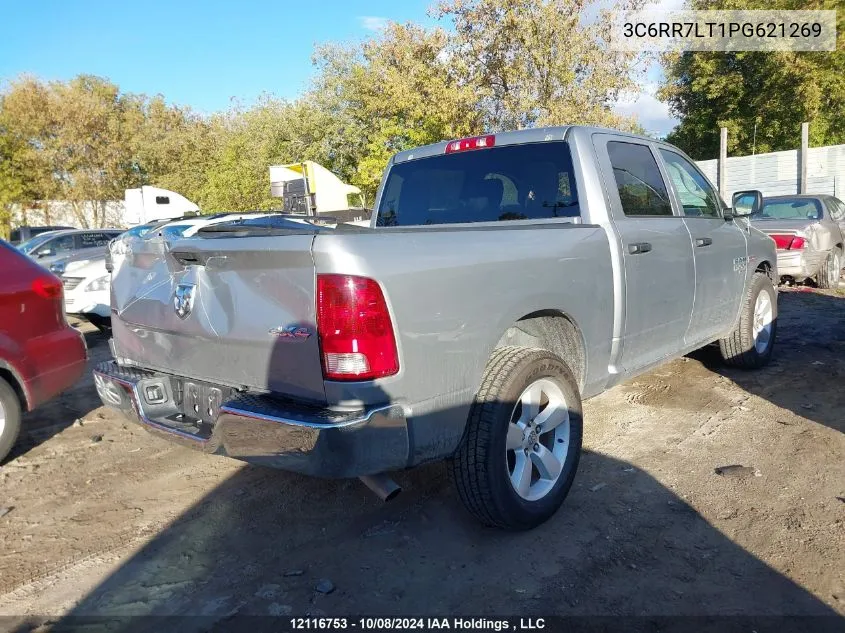 2023 Ram 1500 Classic Slt VIN: 3C6RR7LT1PG621269 Lot: 12116753