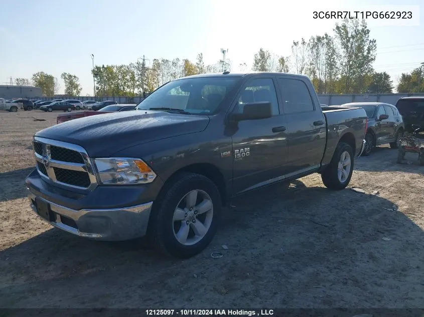 2023 Ram 1500 Classic Slt VIN: 3C6RR7LT1PG662923 Lot: 12125097