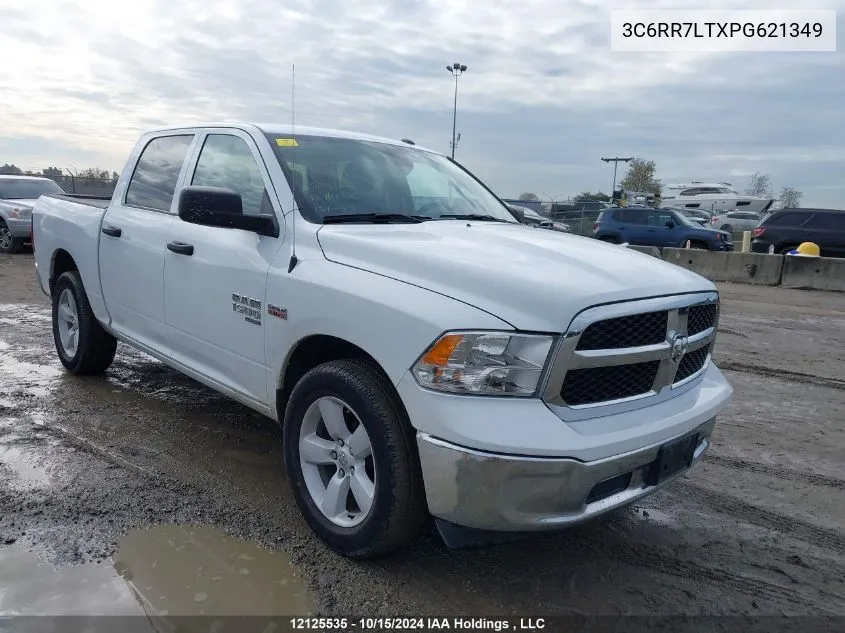 2023 Ram 1500 Classic Slt VIN: 3C6RR7LTXPG621349 Lot: 12125535