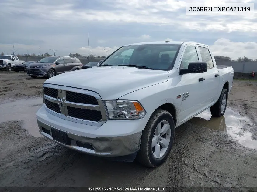 2023 Ram 1500 Classic Slt VIN: 3C6RR7LTXPG621349 Lot: 12125535