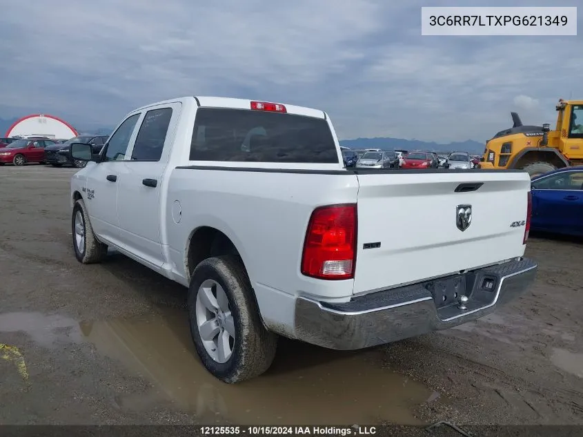 2023 Ram 1500 Classic Slt VIN: 3C6RR7LTXPG621349 Lot: 12125535