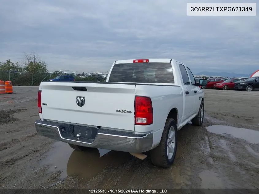 2023 Ram 1500 Classic Slt VIN: 3C6RR7LTXPG621349 Lot: 12125535