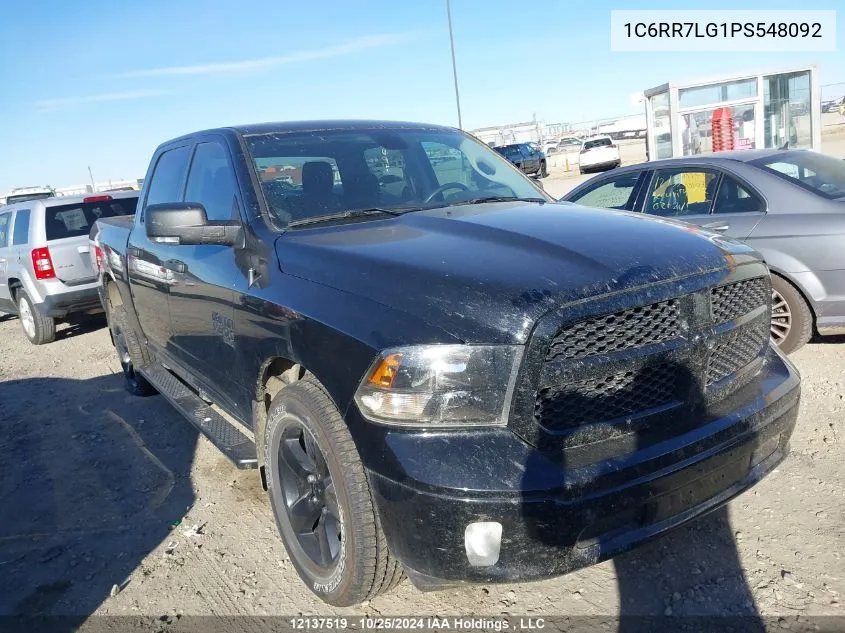 2023 Ram 1500 Classic Slt VIN: 1C6RR7LG1PS548092 Lot: 12137519