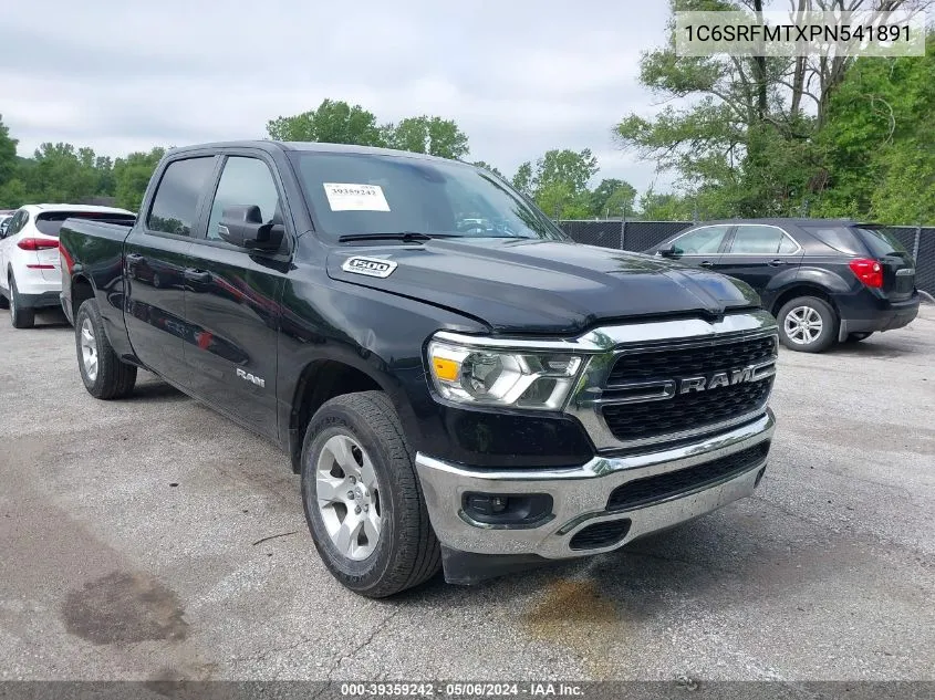 2023 Ram 1500 Big Horn 4X4 6'4 Box VIN: 1C6SRFMTXPN541891 Lot: 39359242