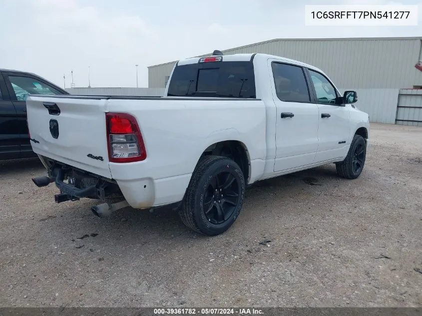 2023 Ram 1500 VIN: 1C6SRFFT7PN541277 Lot: 39361782