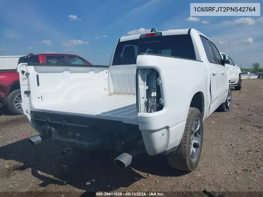 1C6SRFJT2PN542764 2023 Ram 1500 Laramie 4X4 5'7 Box