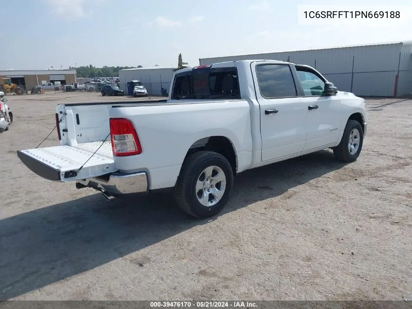 1C6SRFFT1PN669188 2023 Ram 1500 Big Horn 4X4 5'7 Box