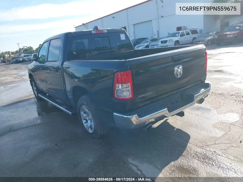 2023 Ram 1500 VIN: 1C6RREFT9PN559675 Lot: 39584626