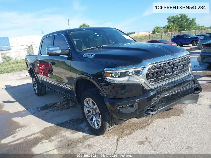 2023 Ram 1500 Limited 4X4 5'7 Box VIN: 1C6SRFHTXPN540234 Lot: 39609021