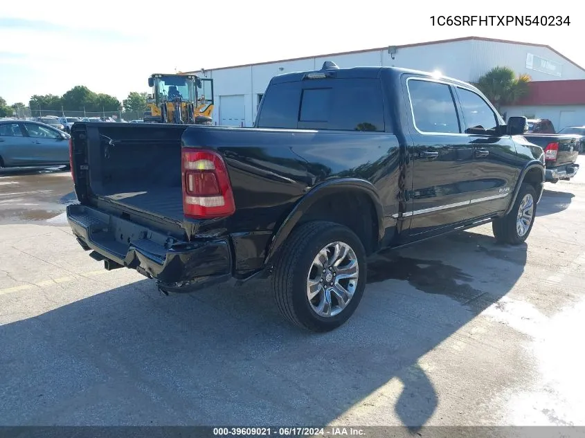 2023 Ram 1500 Limited 4X4 5'7 Box VIN: 1C6SRFHTXPN540234 Lot: 39609021