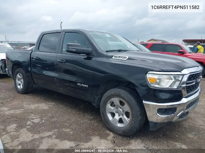 1C6RREFT4PN511582 2023 Ram 1500 Big Horn 4X2 5'7 Box