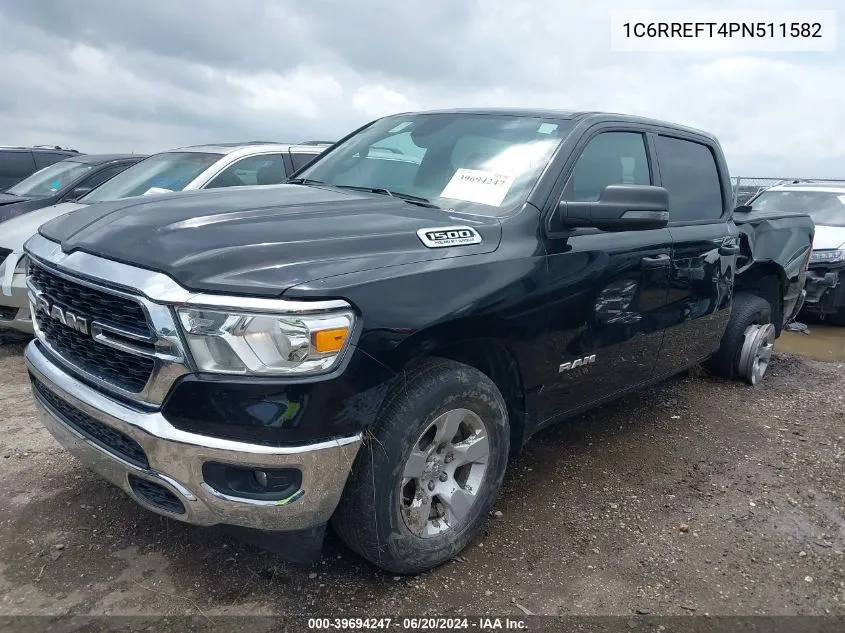 1C6RREFT4PN511582 2023 Ram 1500 Big Horn 4X2 5'7 Box