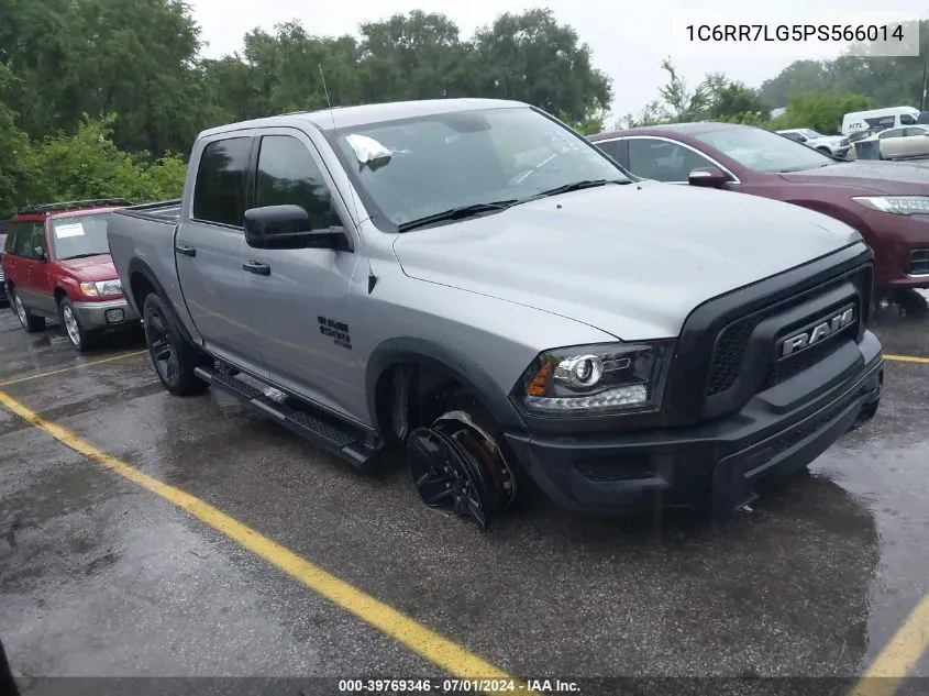 2023 Ram 1500 Classic Warlock 4X4 5'7 Box VIN: 1C6RR7LG5PS566014 Lot: 39769346