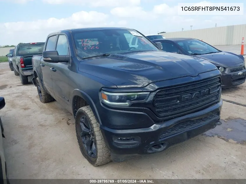 2023 Ram 1500 Limited 4X4 5'7 Box VIN: 1C6SRFHT8PN541673 Lot: 39795769