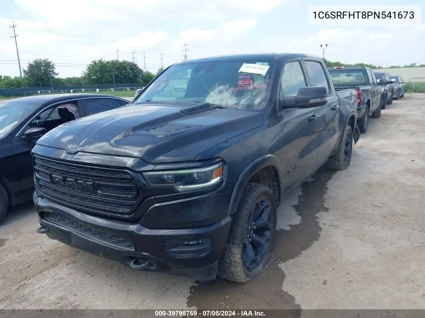 2023 Ram 1500 Limited 4X4 5'7 Box VIN: 1C6SRFHT8PN541673 Lot: 39795769