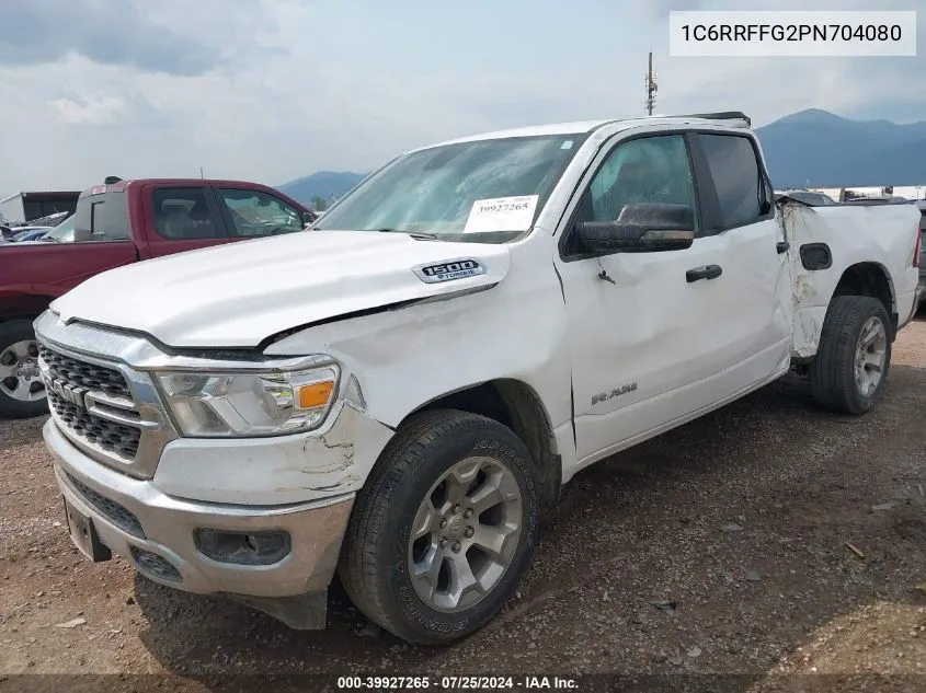 1C6RRFFG2PN704080 2023 Ram 1500 Big Horn 4X4 5'7 Box