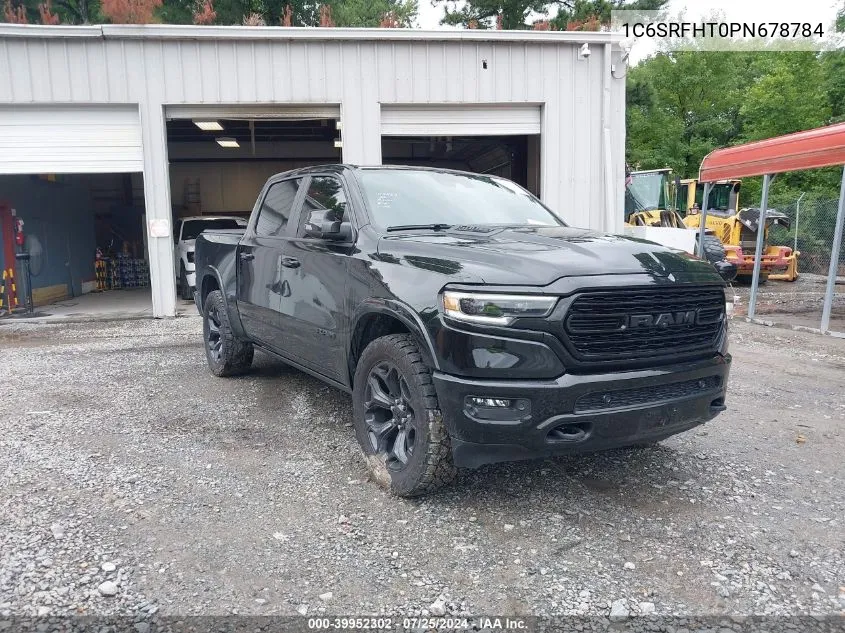 2023 Ram 1500 Limited 4X4 5'7 Box VIN: 1C6SRFHT0PN678784 Lot: 39952302