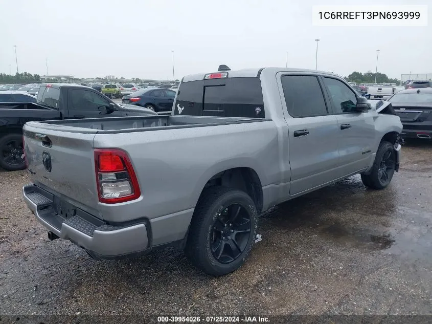 1C6RREFT3PN693999 2023 Ram 1500 Lone Star 4X2 5'7 Box