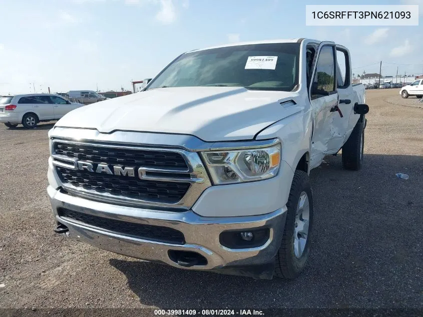 1C6SRFFT3PN621093 2023 Ram 1500 Big Horn 4X4 5'7 Box