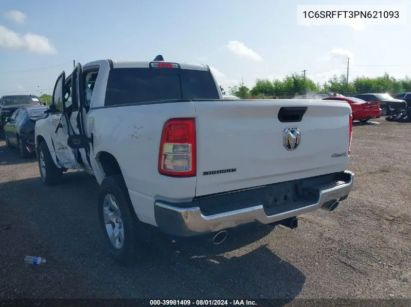 1C6SRFFT3PN621093 2023 Ram 1500 Big Horn 4X4 5'7 Box