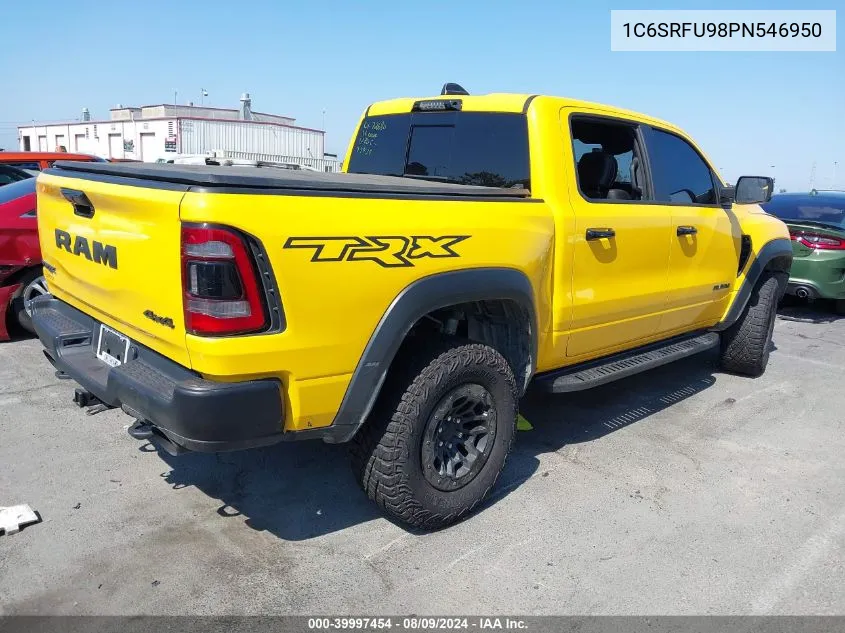 2023 Ram 1500 Trx 4X4 5'7 Box VIN: 1C6SRFU98PN546950 Lot: 39997454