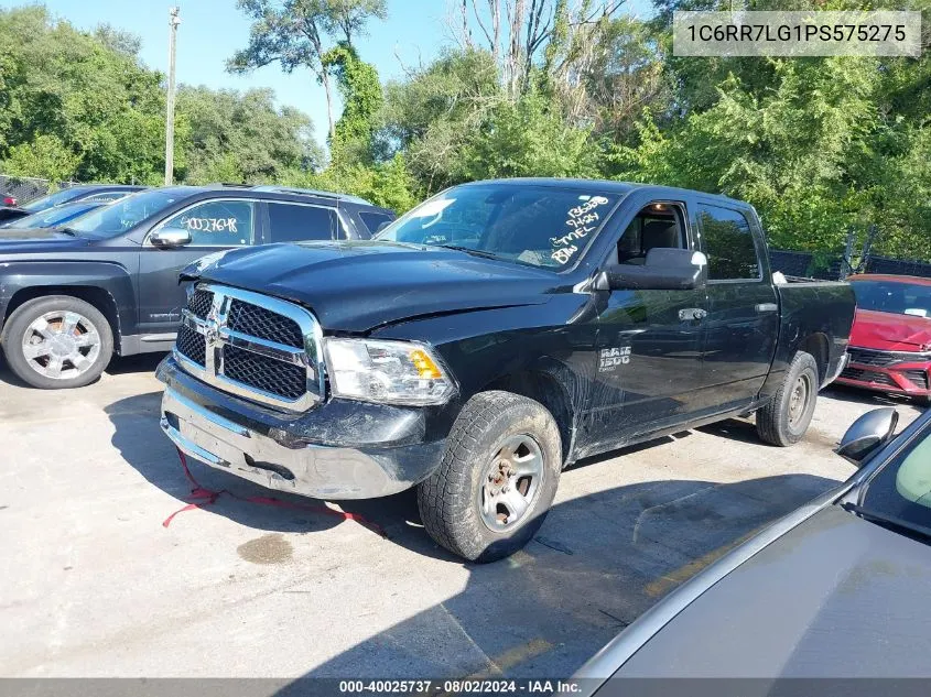 2023 Ram 1500 Classic Slt 4X4 5'7 Box VIN: 1C6RR7LG1PS575275 Lot: 40025737