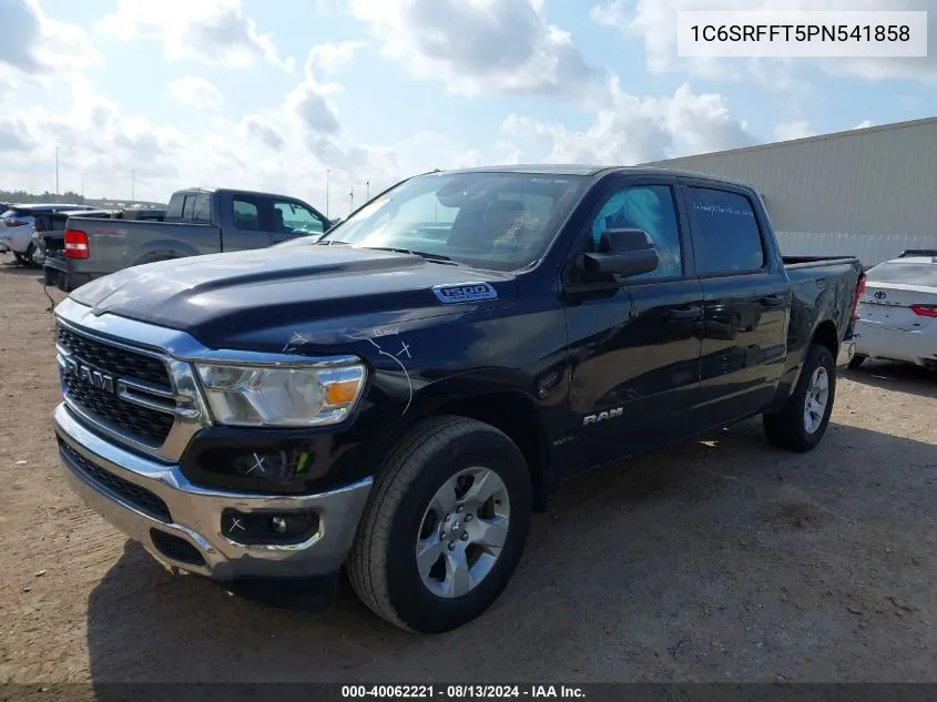 2023 Ram 1500 Big Horn 4X4 5'7 Box VIN: 1C6SRFFT5PN541858 Lot: 40062221