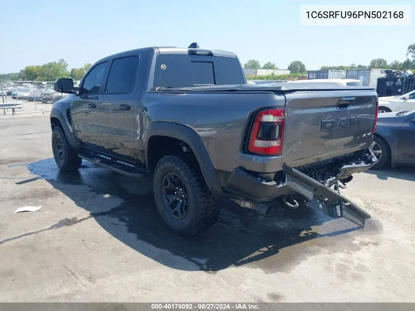 2023 Ram 1500 Trx 4X4 5'7 Box VIN: 1C6SRFU96PN502168 Lot: 40178092