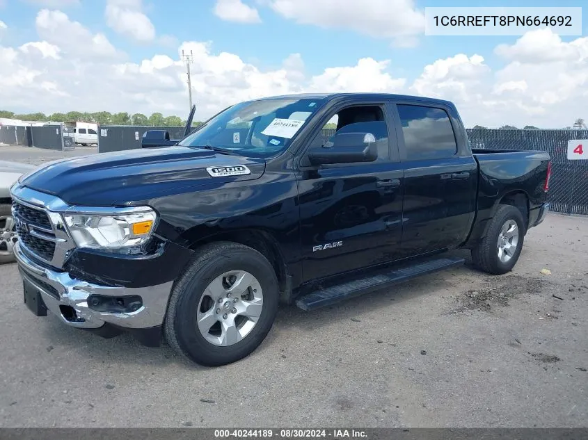 1C6RREFT8PN664692 2023 Ram 1500 Lone Star 4X2 5'7 Box