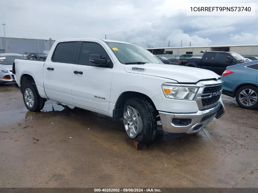 2023 Ram 1500 Lone Star 4X2 5'7 Box VIN: 1C6RREFT9PN573740 Lot: 40252002