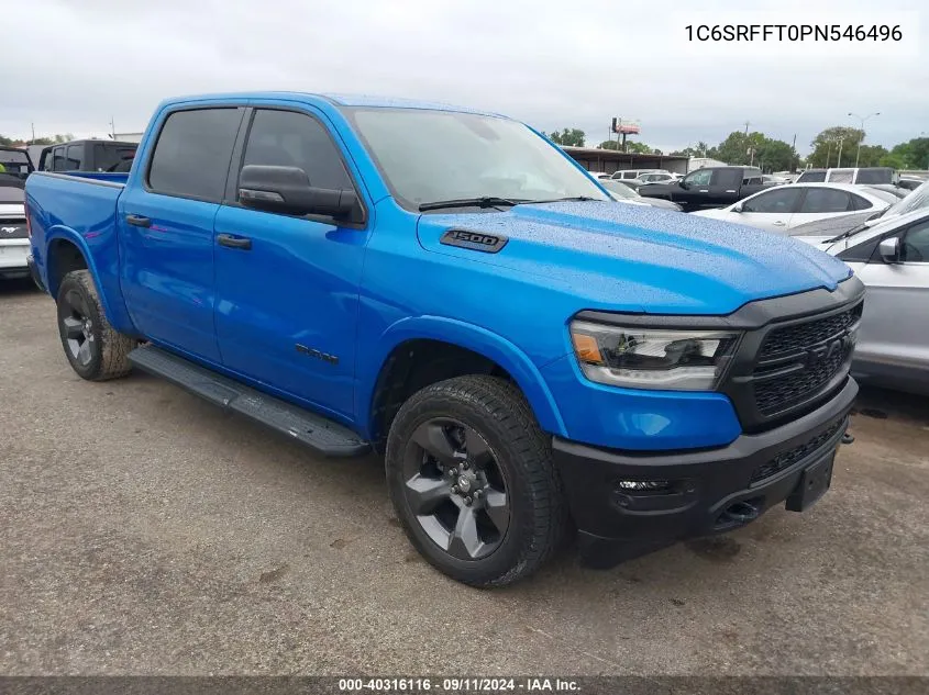 2023 Ram 1500 Big Horn/Lone Star VIN: 1C6SRFFT0PN546496 Lot: 40316116