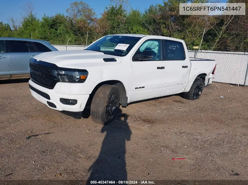 2023 Ram 1500 Lone Star 4X4 5'7 Box VIN: 1C6SRFFT6PN541447 Lot: 40347464