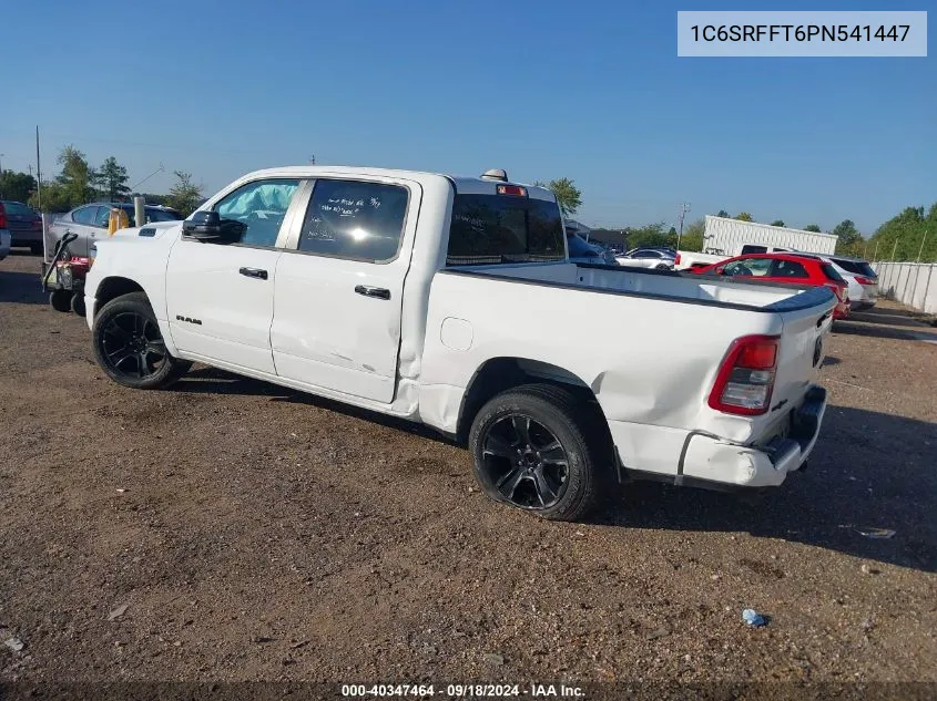 1C6SRFFT6PN541447 2023 Ram 1500 Lone Star 4X4 5'7 Box