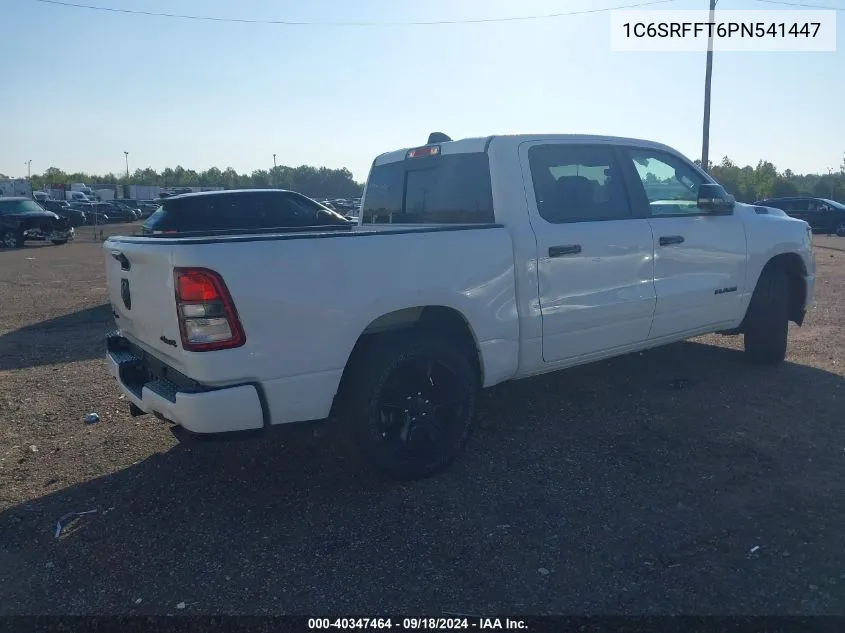 1C6SRFFT6PN541447 2023 Ram 1500 Lone Star 4X4 5'7 Box