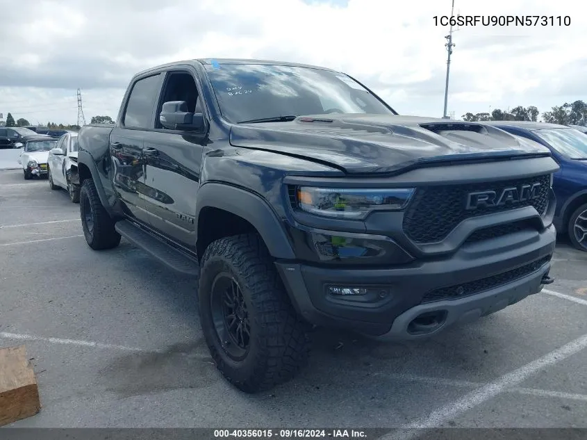 2023 Ram 1500 Trx VIN: 1C6SRFU90PN573110 Lot: 40356015