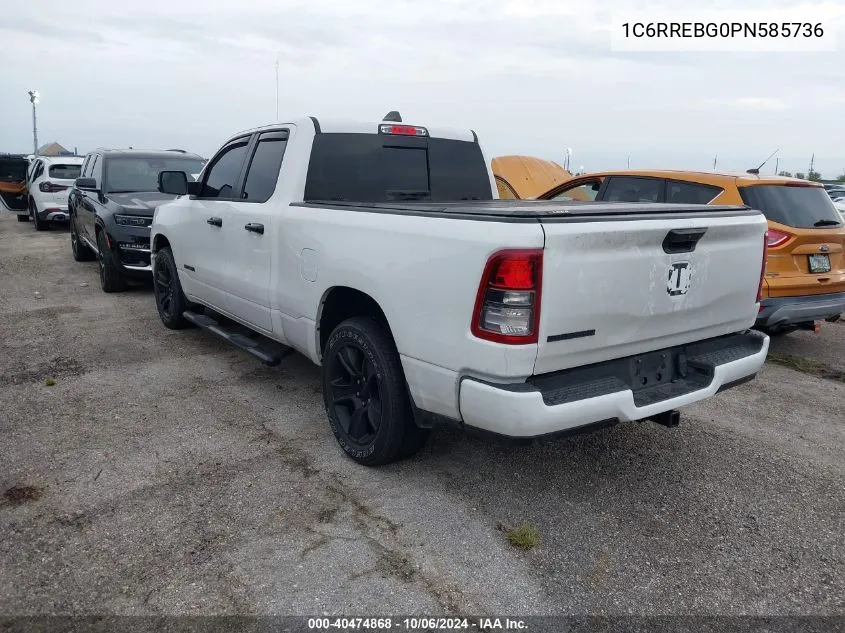 2023 Ram 1500 Big Horn/Lone Star VIN: 1C6RREBG0PN585736 Lot: 40474868