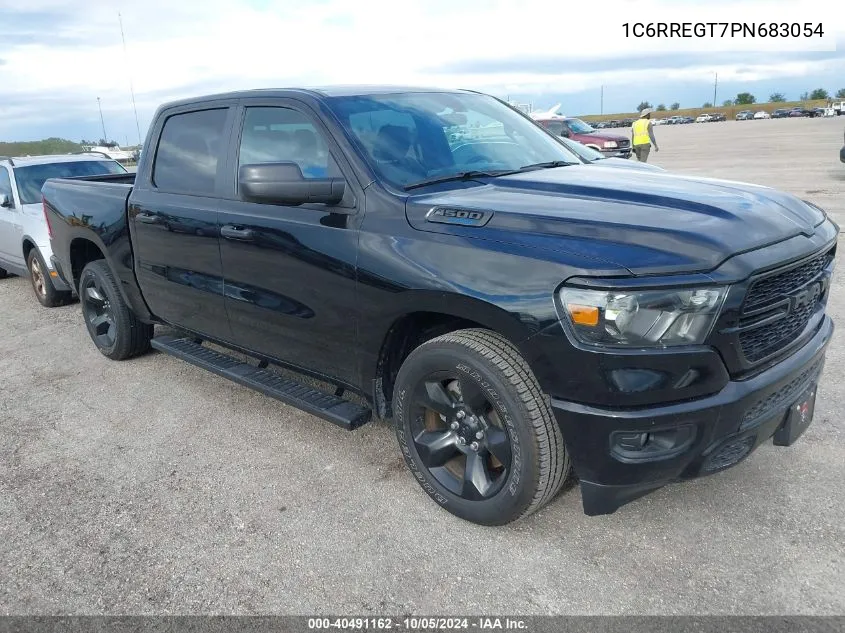 2023 Ram 1500 Tradesman 4X2 5'7 Box VIN: 1C6RREGT7PN683054 Lot: 40491162