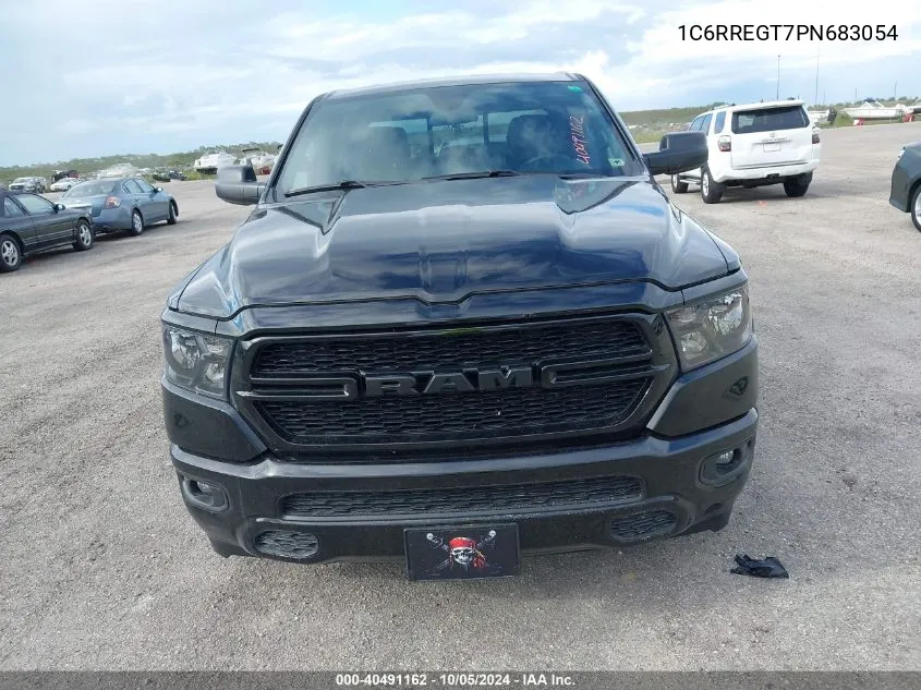 2023 Ram 1500 Tradesman 4X2 5'7 Box VIN: 1C6RREGT7PN683054 Lot: 40491162