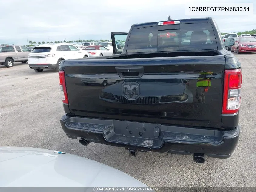 2023 Ram 1500 Tradesman 4X2 5'7 Box VIN: 1C6RREGT7PN683054 Lot: 40491162