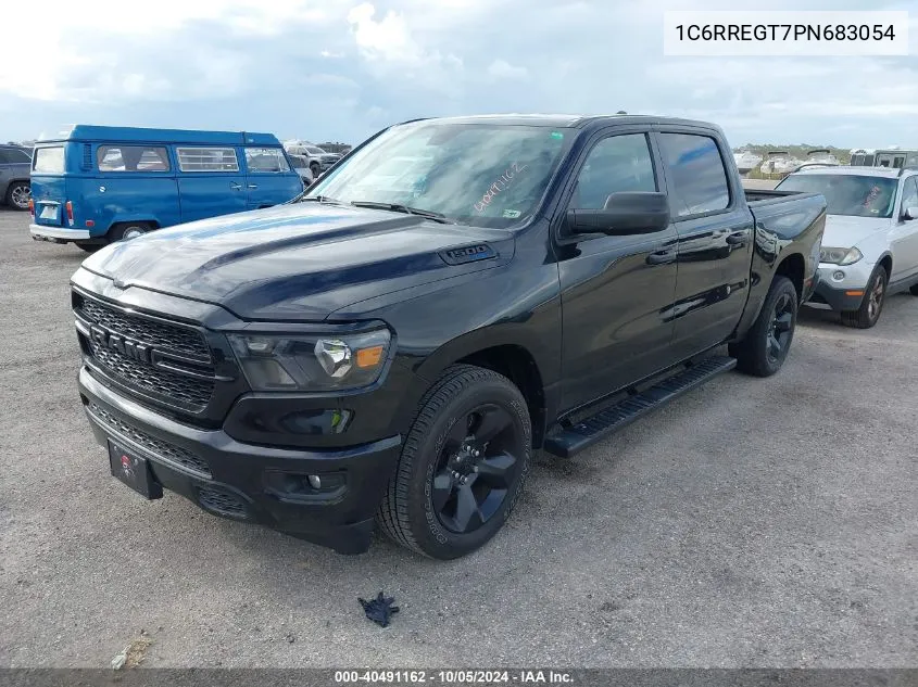 2023 Ram 1500 Tradesman 4X2 5'7 Box VIN: 1C6RREGT7PN683054 Lot: 40491162