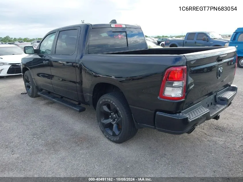 2023 Ram 1500 Tradesman 4X2 5'7 Box VIN: 1C6RREGT7PN683054 Lot: 40491162