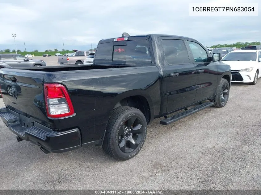 2023 Ram 1500 Tradesman 4X2 5'7 Box VIN: 1C6RREGT7PN683054 Lot: 40491162