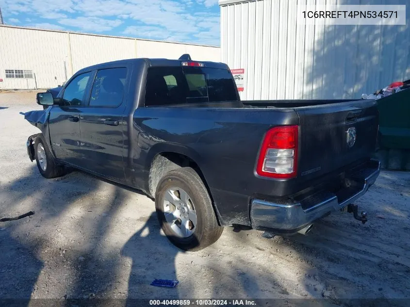 2023 Ram 1500 Big Horn 4X2 5'7 Box VIN: 1C6RREFT4PN534571 Lot: 40499859