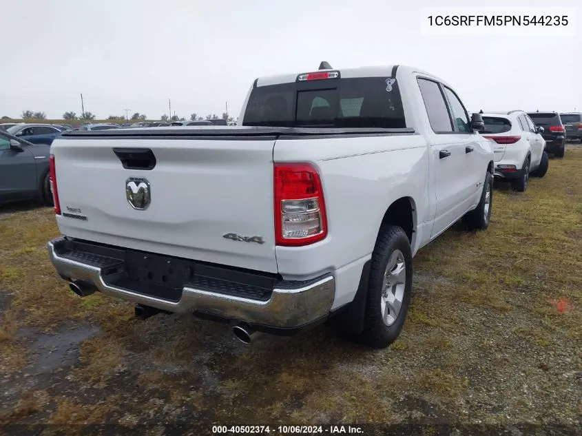 2023 Ram 1500 Big Horn/Lone Star VIN: 1C6SRFFM5PN544235 Lot: 40502374