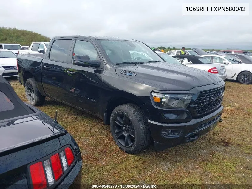 2023 Ram 1500 Big Horn/Lone Star VIN: 1C6SRFFTXPN580042 Lot: 40540279